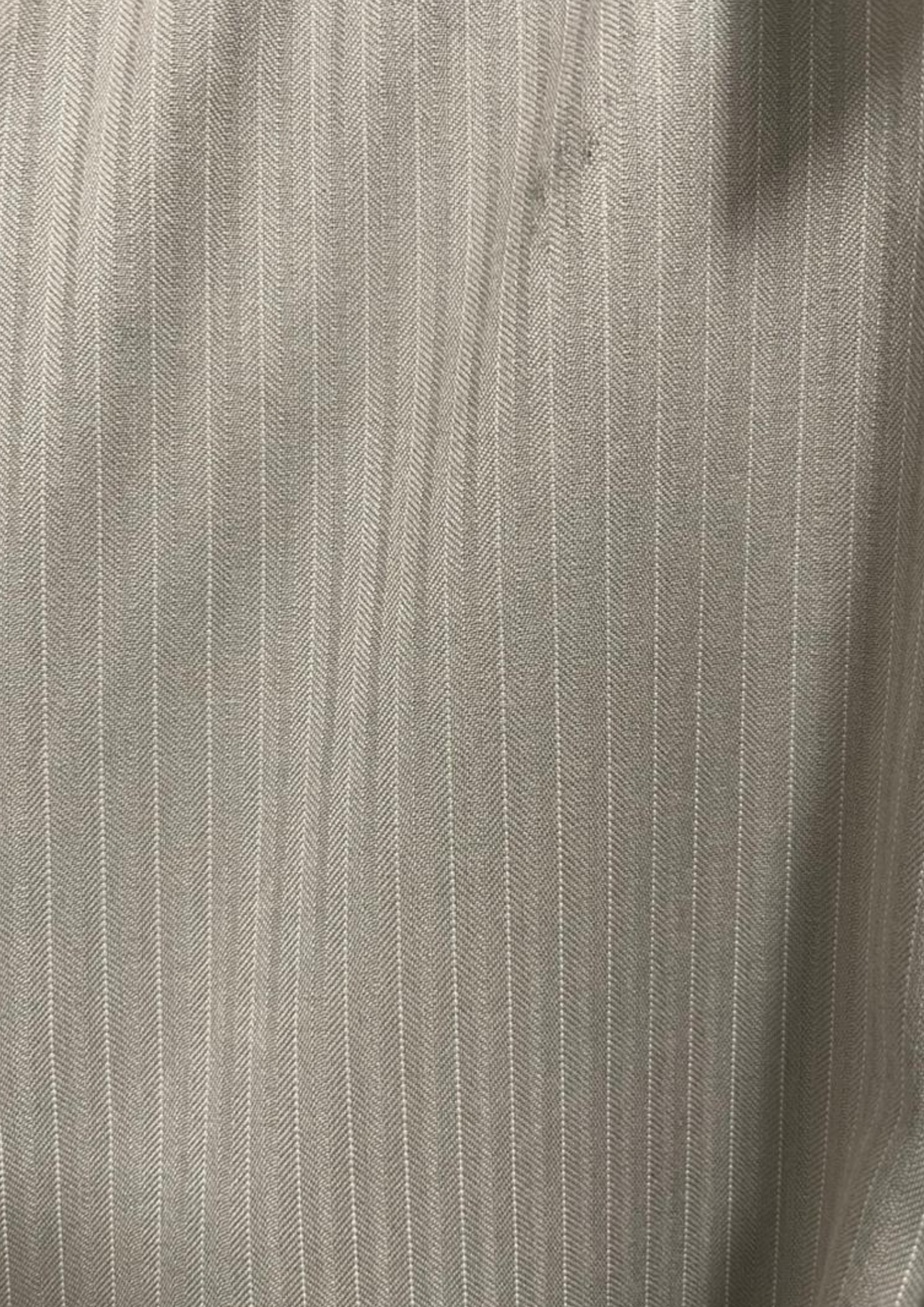 Jellaba gris rayé - XS - J12