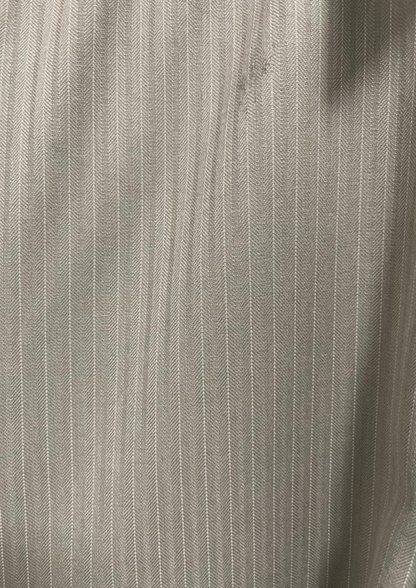 Jellaba gris rayé - XS - J12