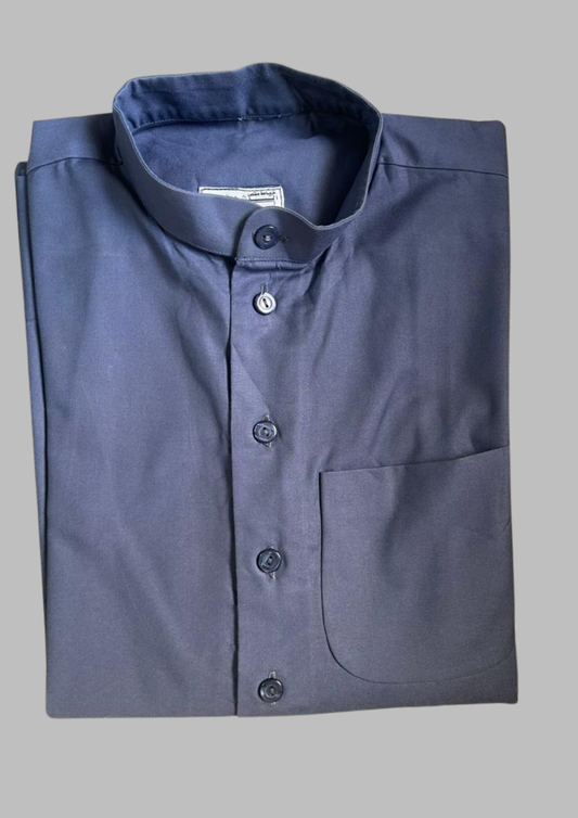 Jellaba bleu - L - J13