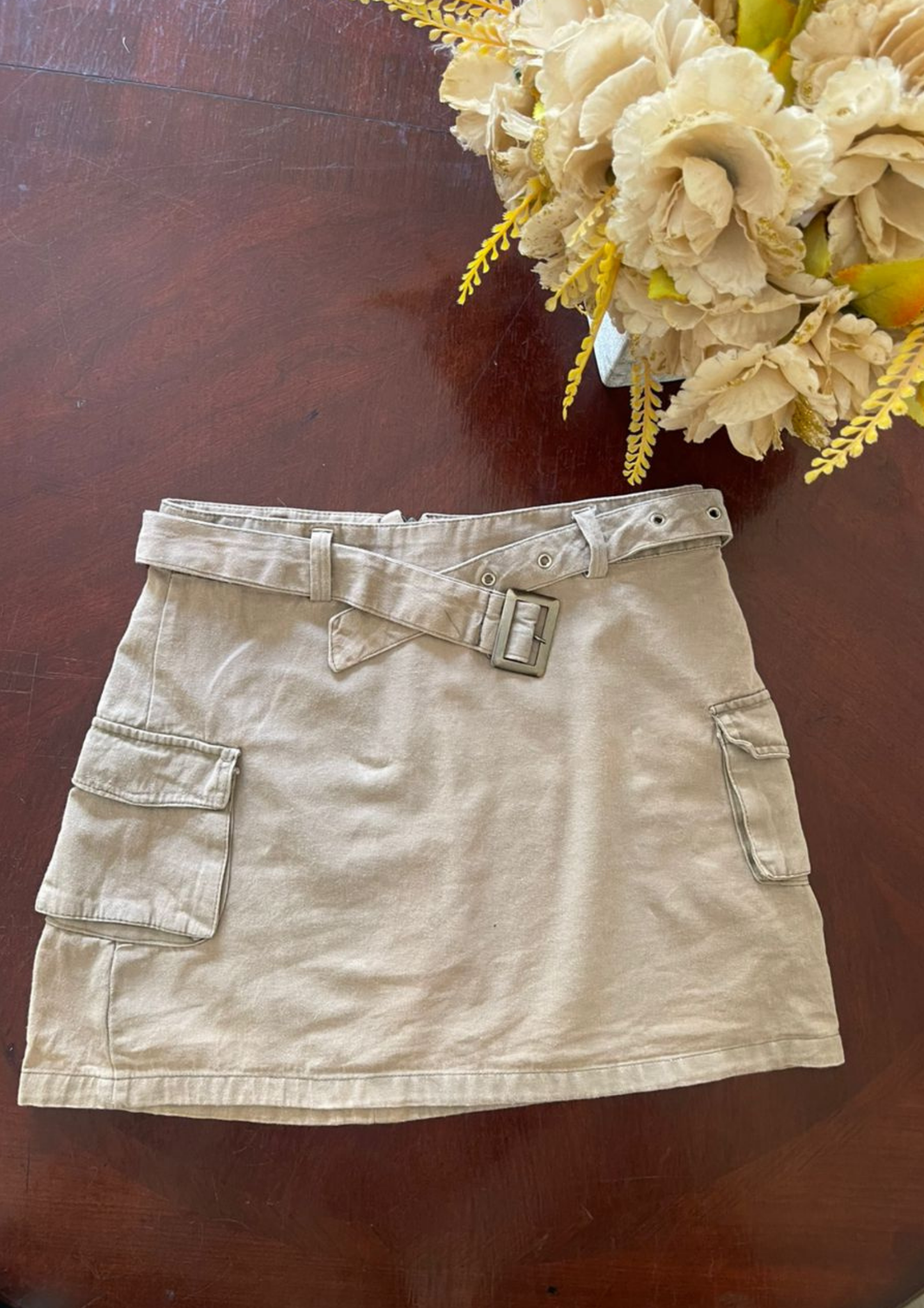 Mini jupe vintage - Innocence - Taille XS (J144)
