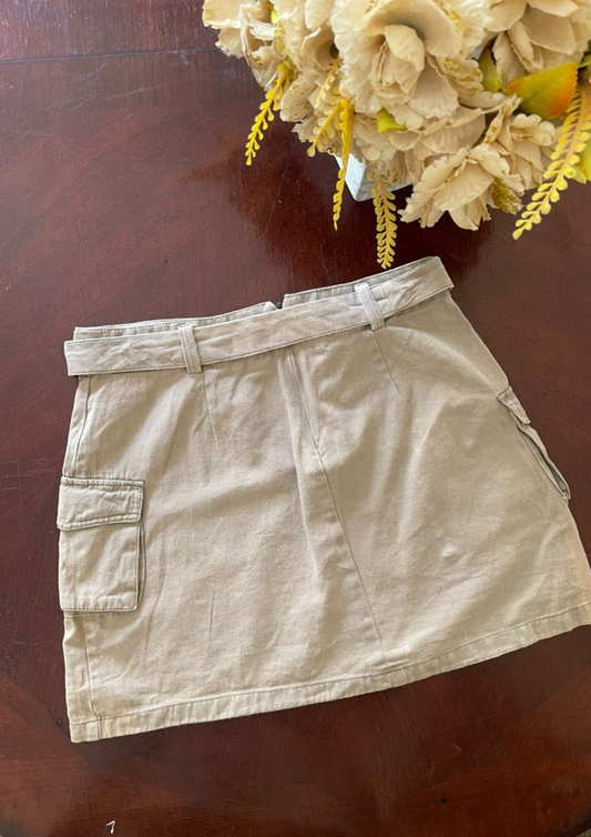 Mini jupe vintage - Innocence - Taille XS (J144)