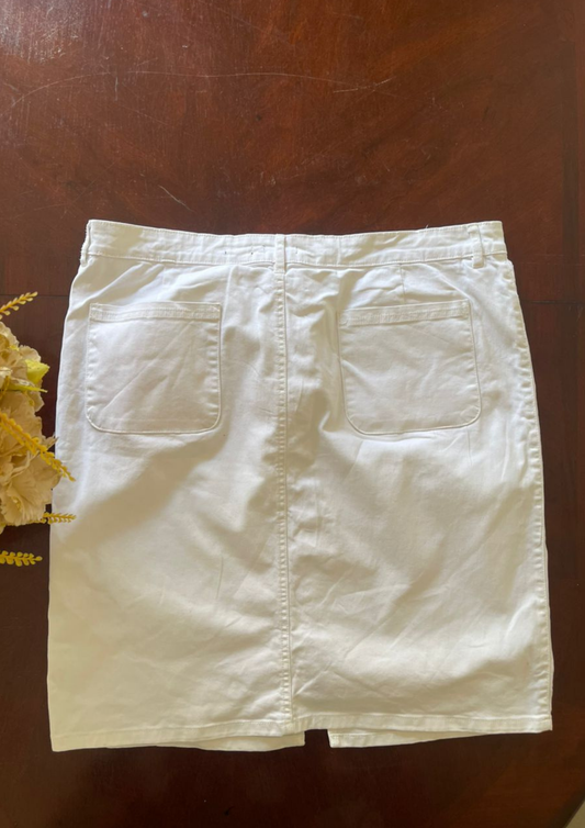 Jupe jean - Denim - Taille 2XL (J145)