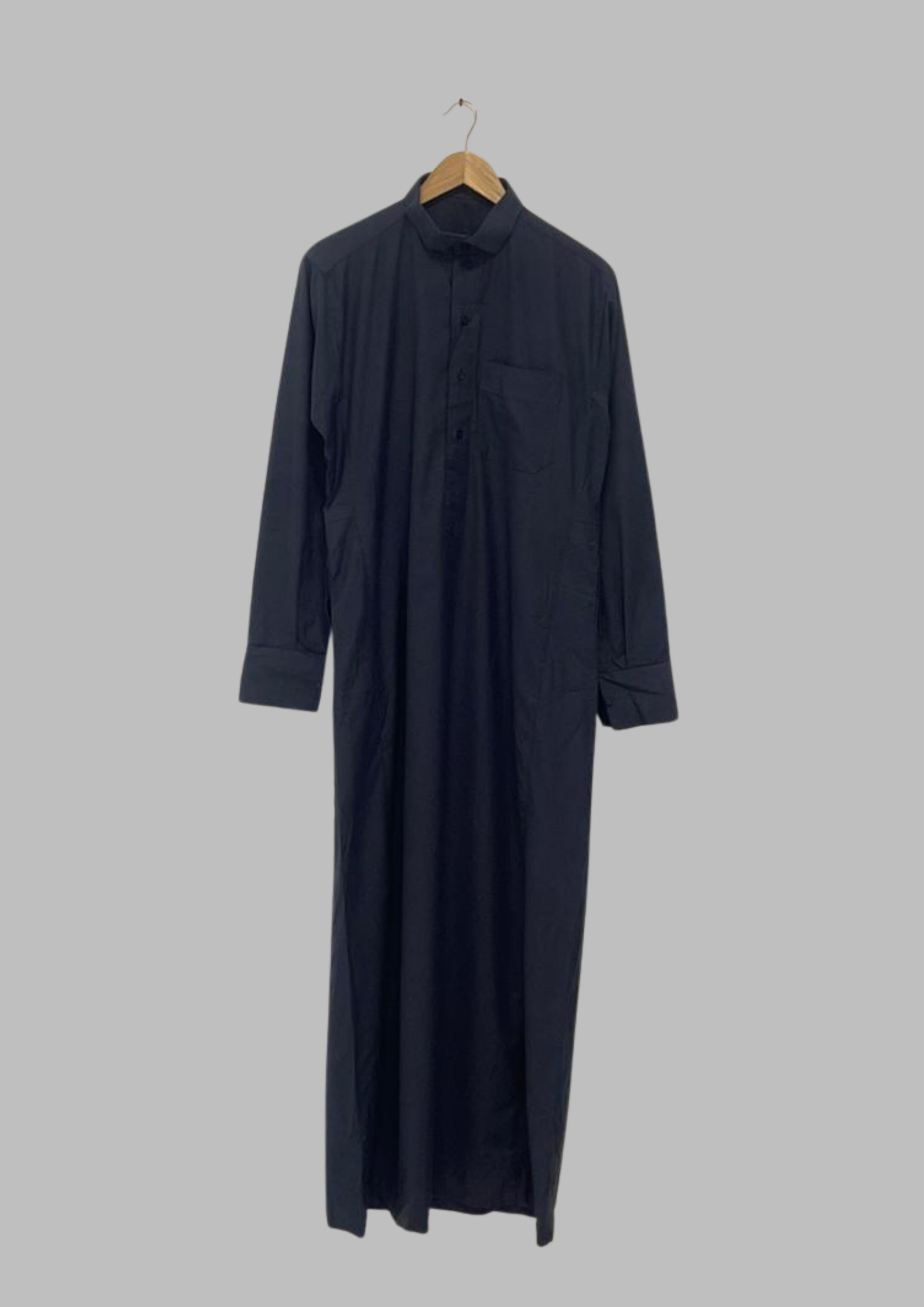 Jellaba bleu - L - J16