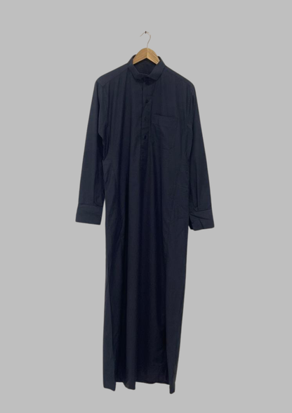 Jellaba bleu - L - J16