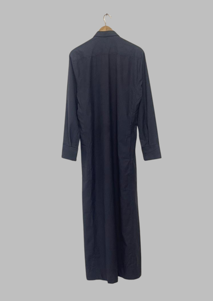 Jellaba bleu - L - J16