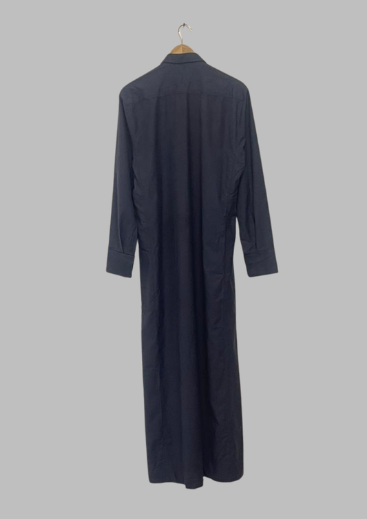 Jellaba bleu - L - J16