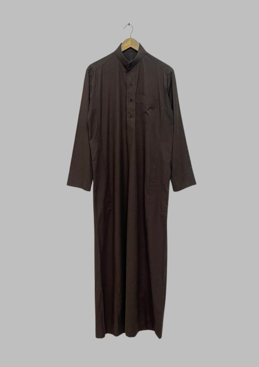 Jellaba marron - L - J1