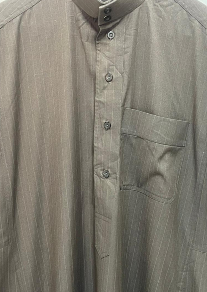 Jellaba marron - L - J1