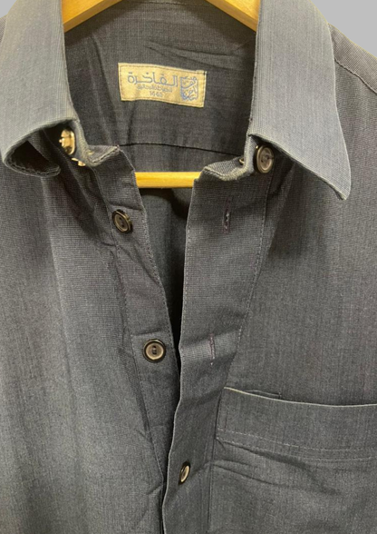 Jellaba jean léger - S - J20