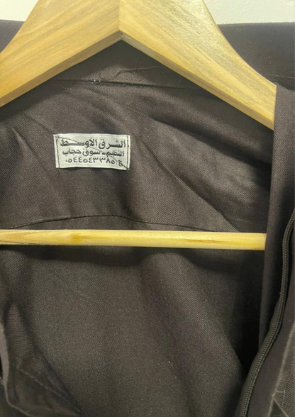 Jellaba marron - S - J23