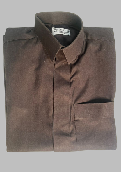 Jellaba marron - S - J23