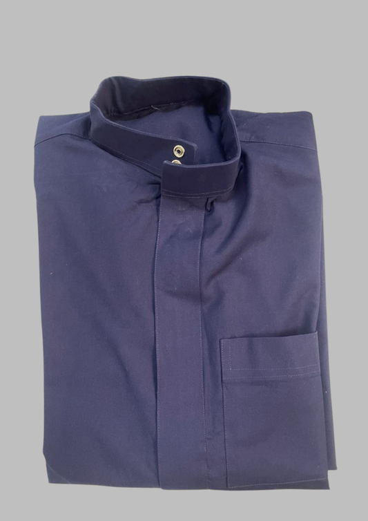 Jellaba bleu foncé - M/L - J24