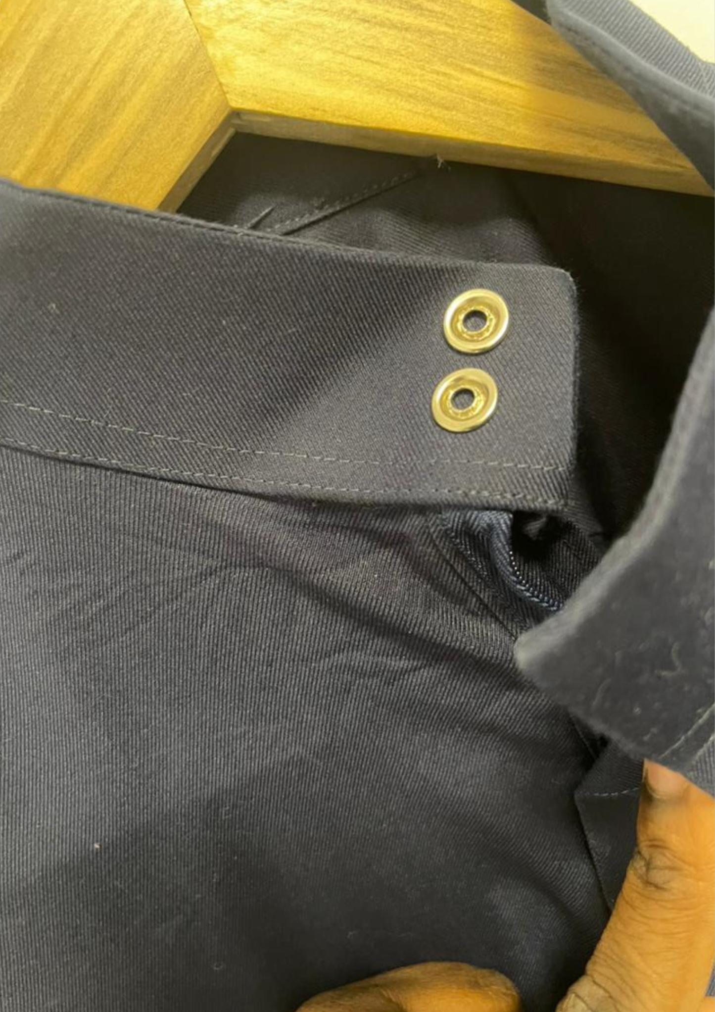 Jellaba bleu foncé - M/L - J24