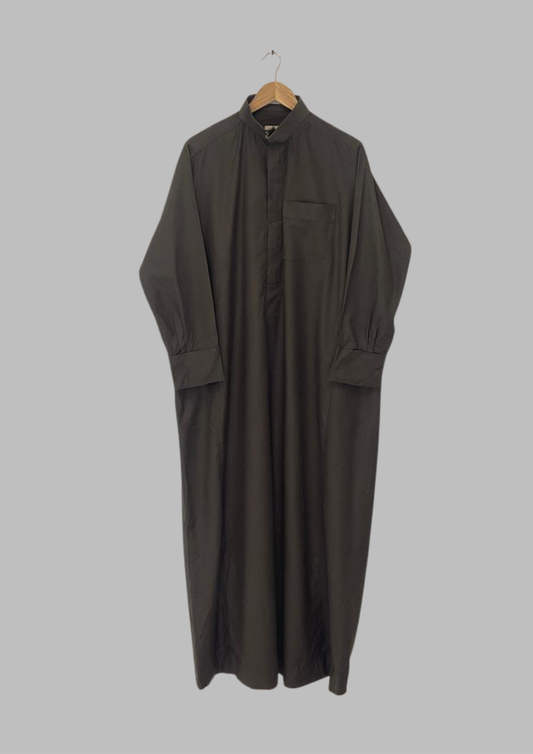 Jellaba vert - L/XL - J25