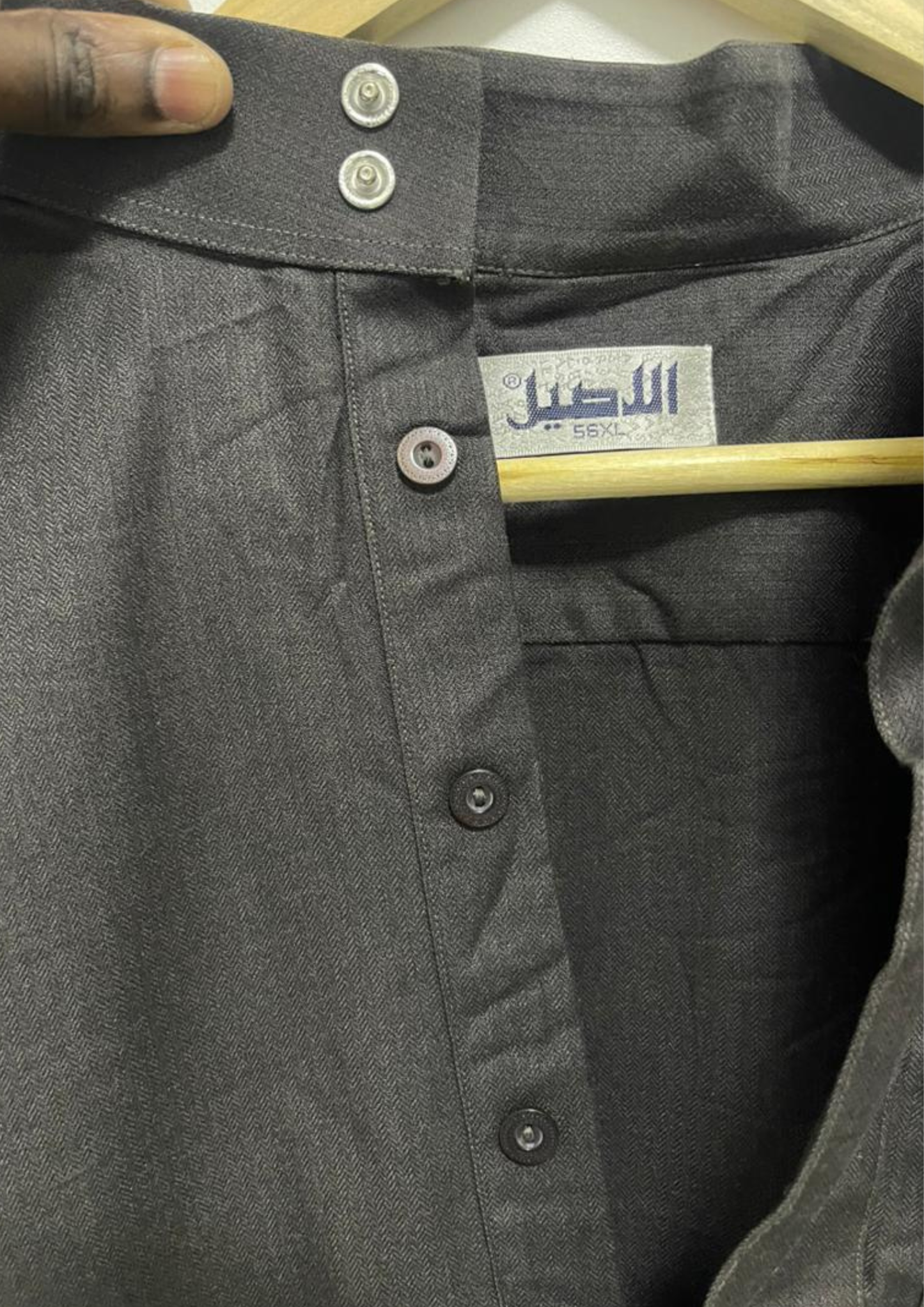 Jellaba marron - XL - J40