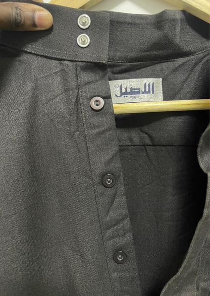 Jellaba marron - XL - J40