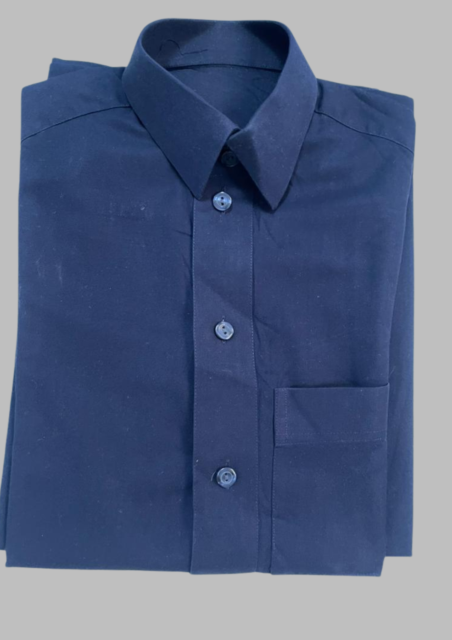 Jellaba bleu foncé - S - J26