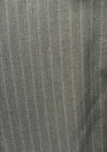 Jellaba gris rayures - L/XL - J 38