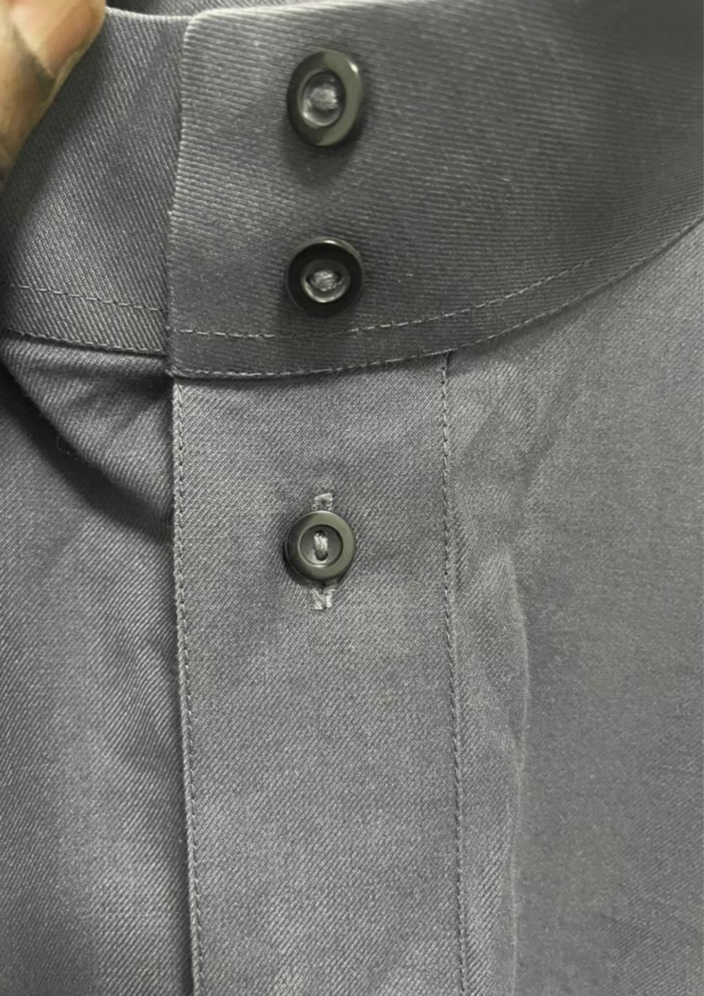 Jellaba gris foncé - L/XL - J28