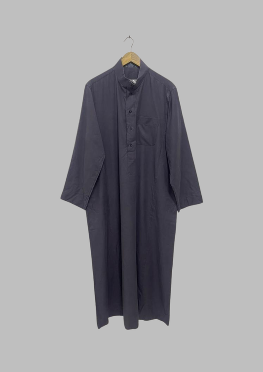 Jellaba gris foncé - L/XL - J28