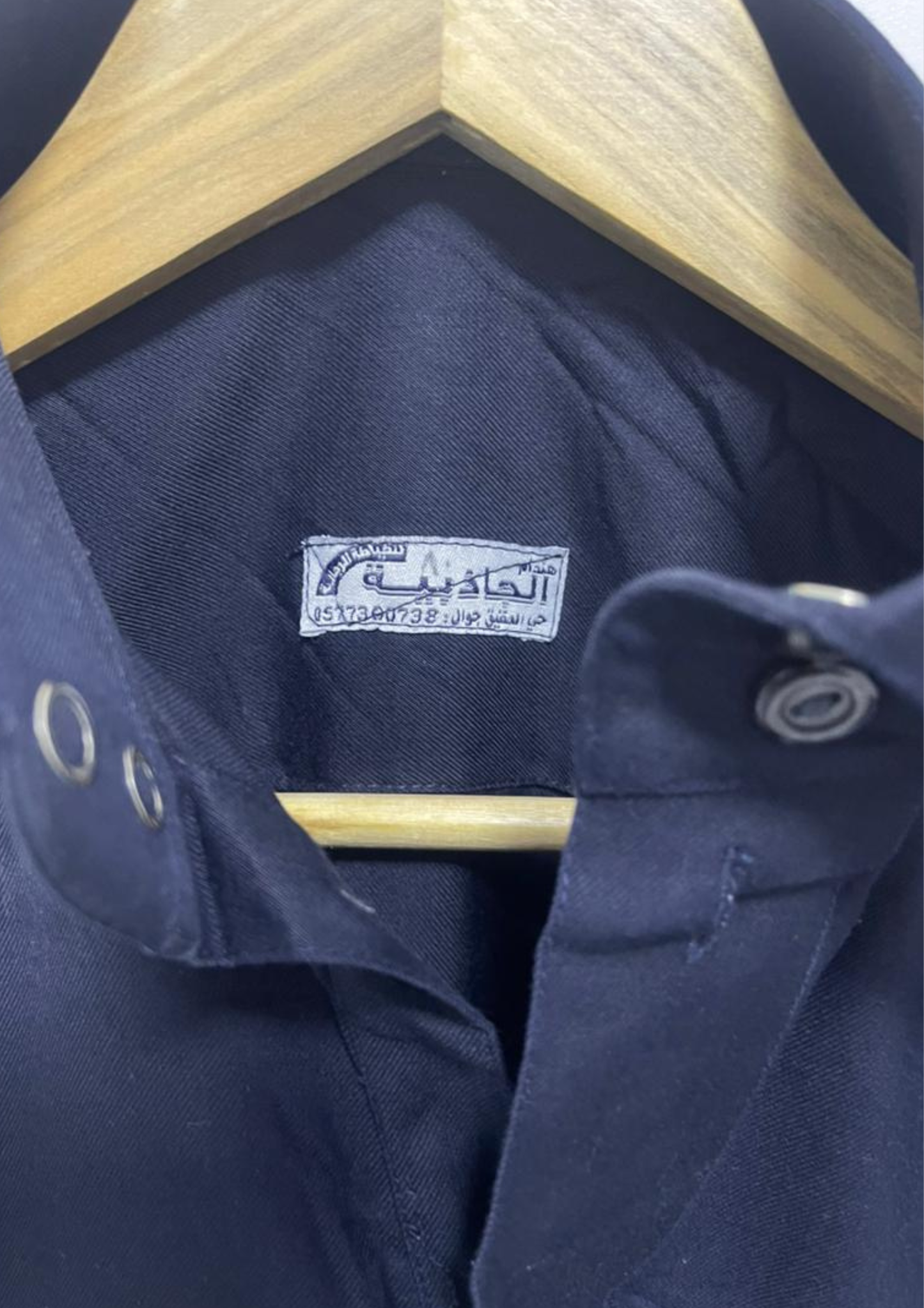 Jellaba bleu foncé - S - J26