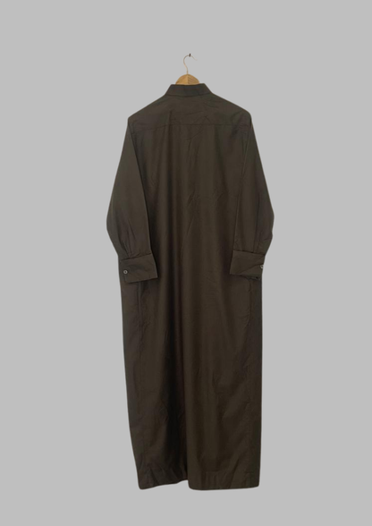 Jellaba vert - L/XL - J25