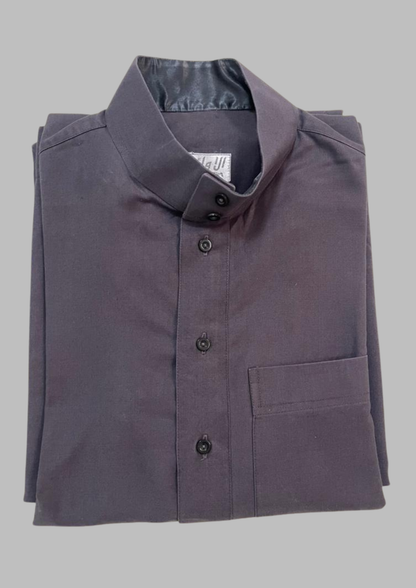 Jellaba gris foncé - L/XL - J28