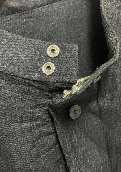 Jellaba gris foncé - M/L - J39