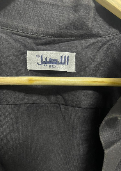 Jellaba marron - XL - J40