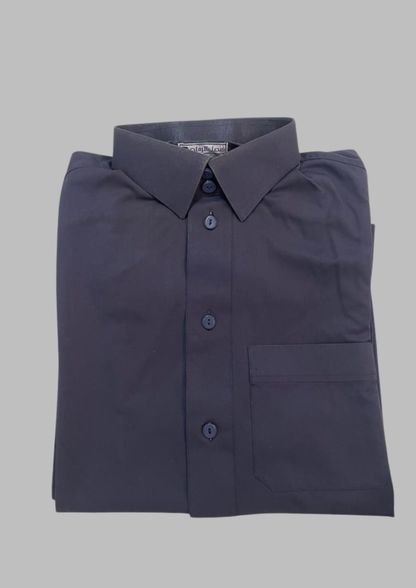 Jellaba bleu foncé - L - J31