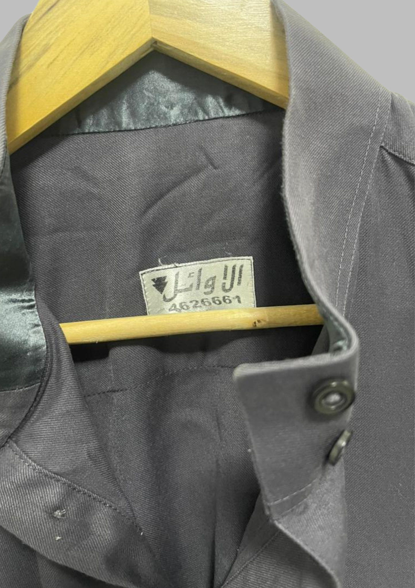 Jellaba gris foncé - L/XL - J28