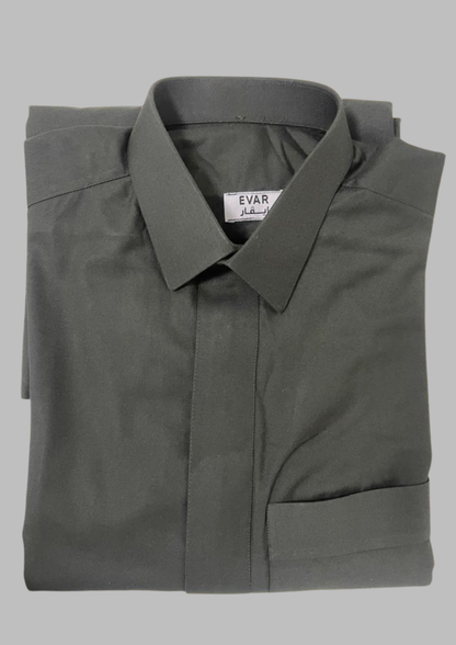 Jellaba vert menthe - M/L - J27