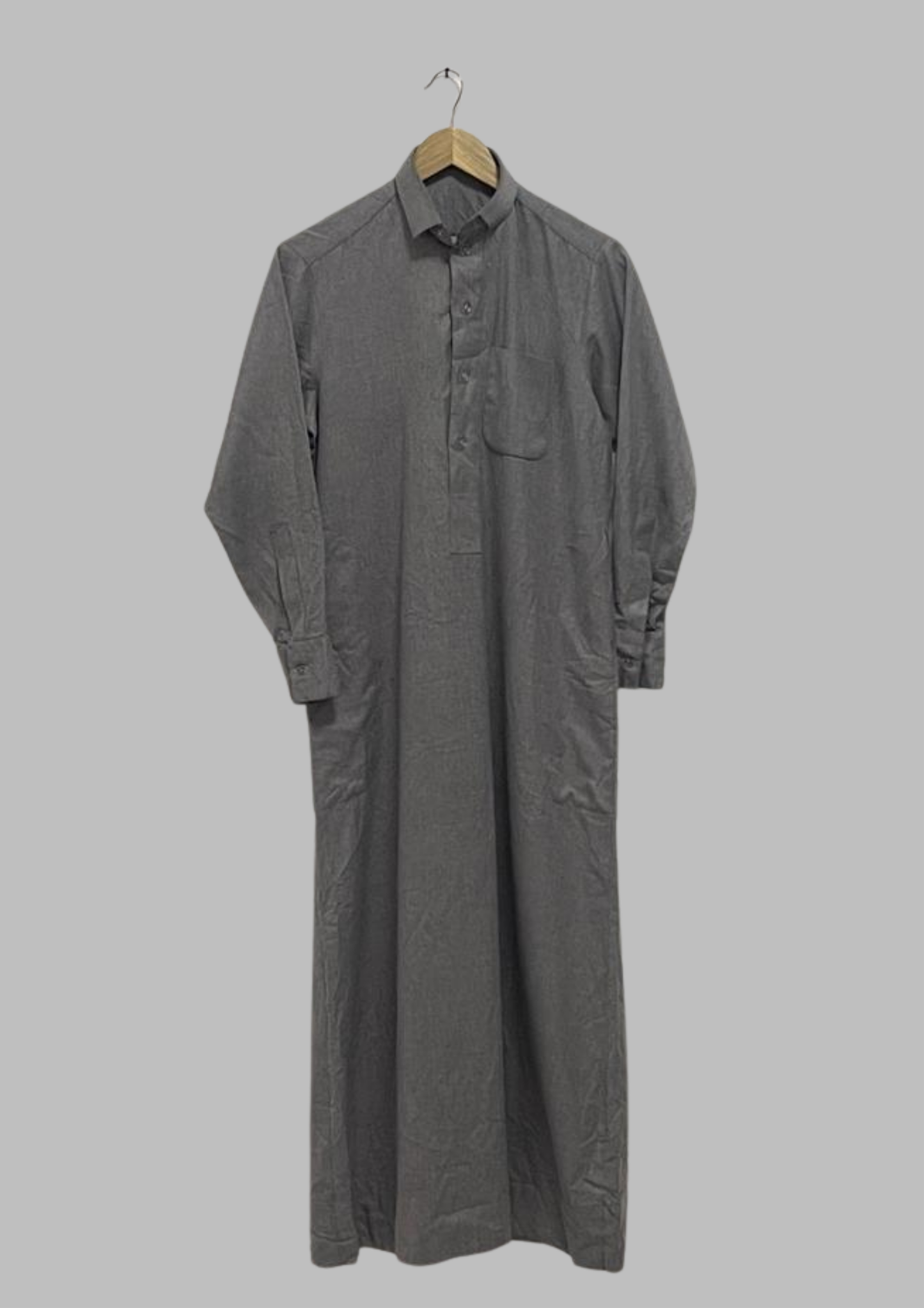 Jellaba gris - S/M - J28