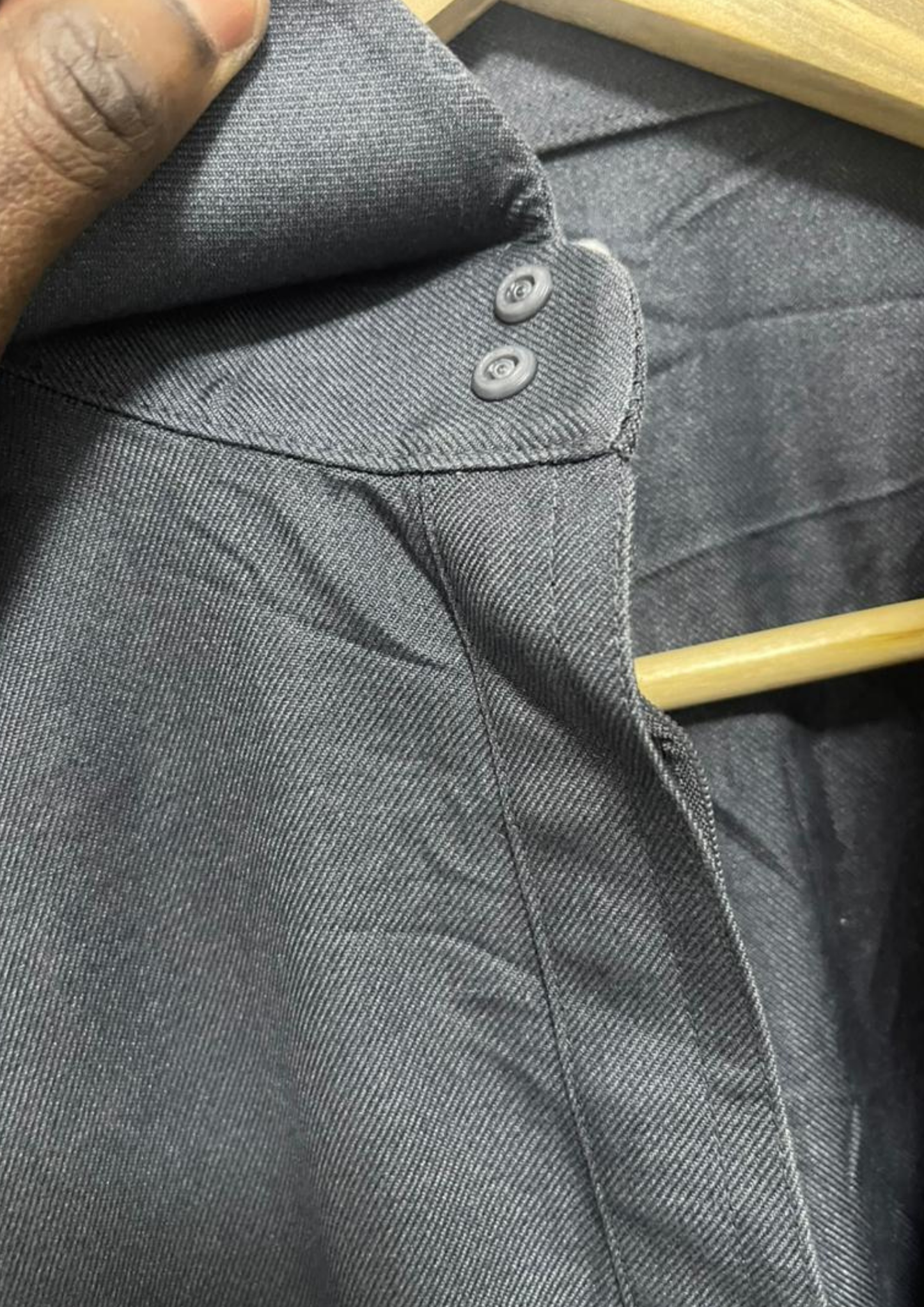 Jellaba bleu - L - J29