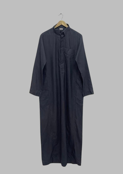 Jellaba bleu - L - J29