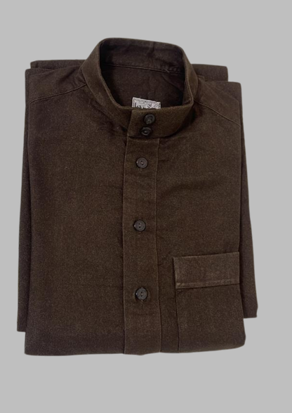 Jellaba marron foncé - M/L - J33