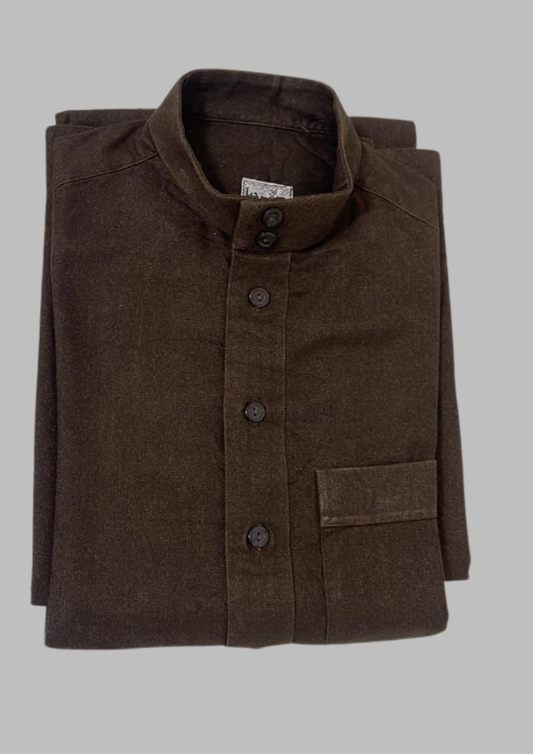 Jellaba marron foncé - M/L - J33