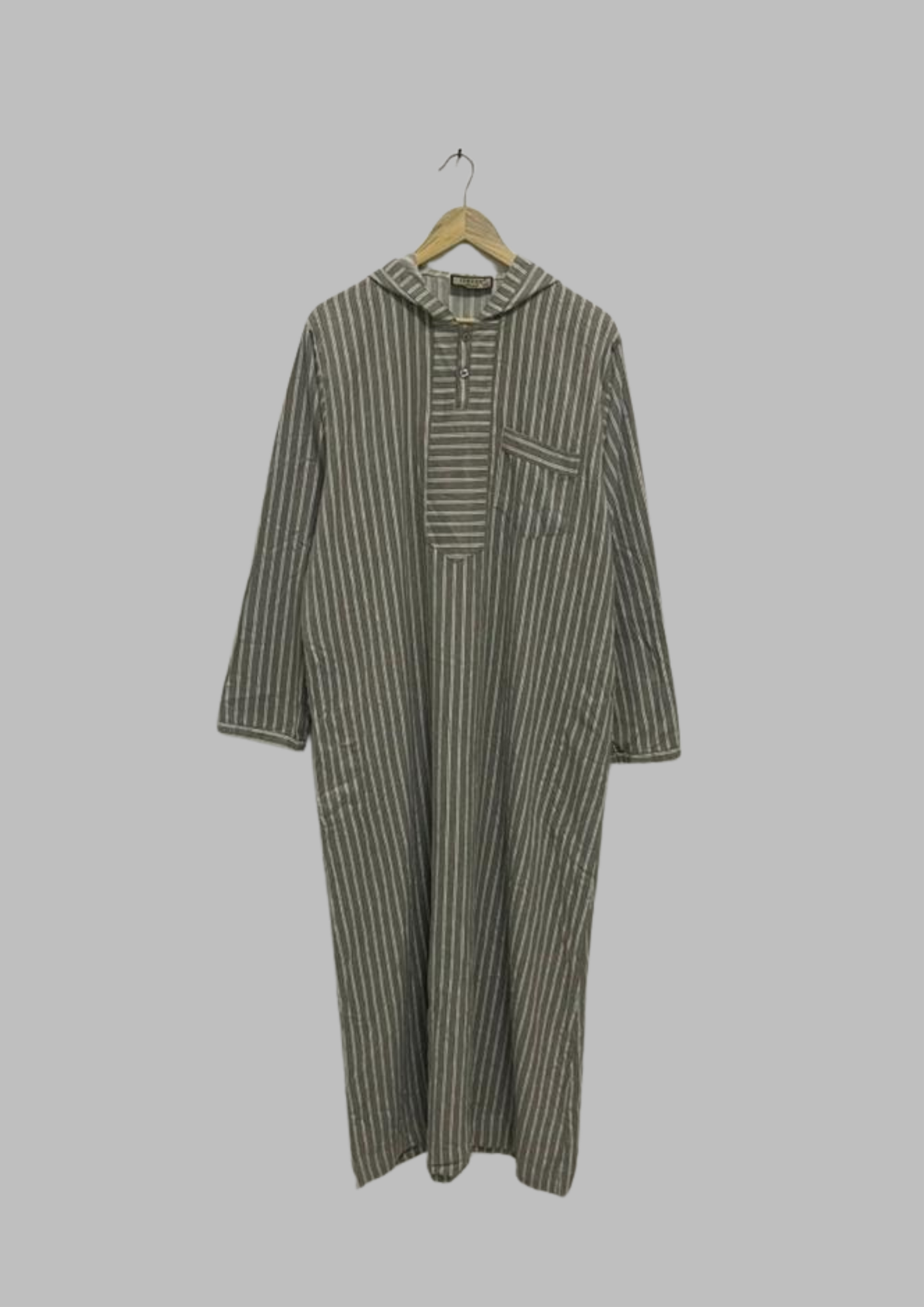 Jellaba bandes - M/L - J34