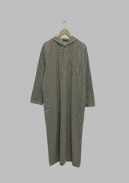 Jellaba bandes - M/L - J34