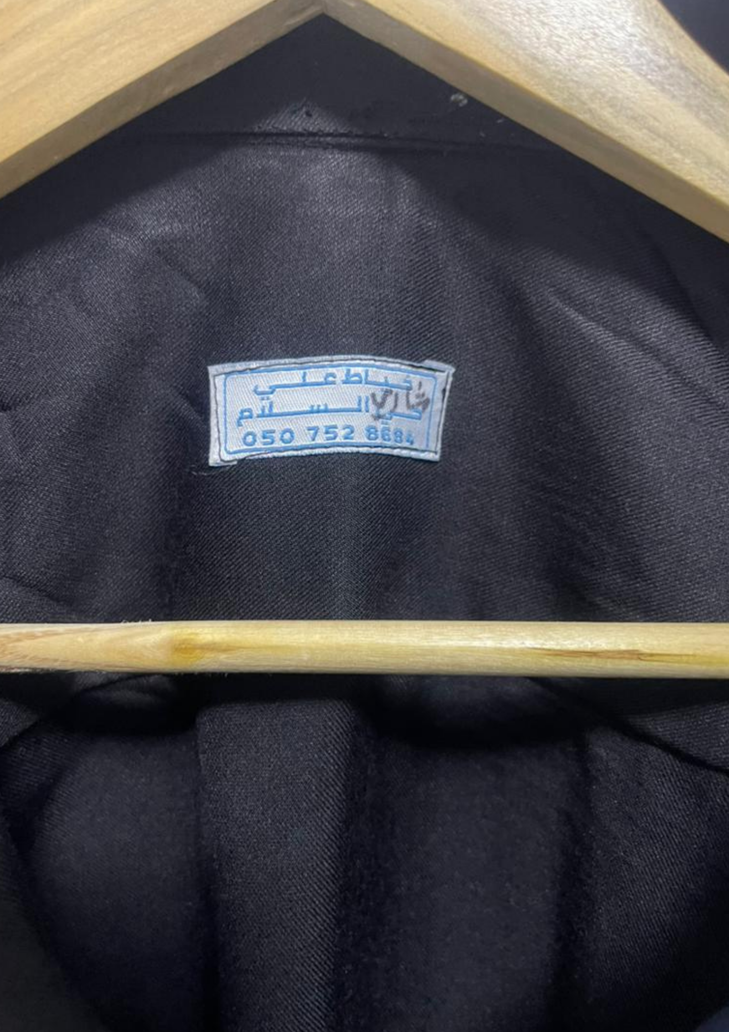 Jellaba noir - L - J36