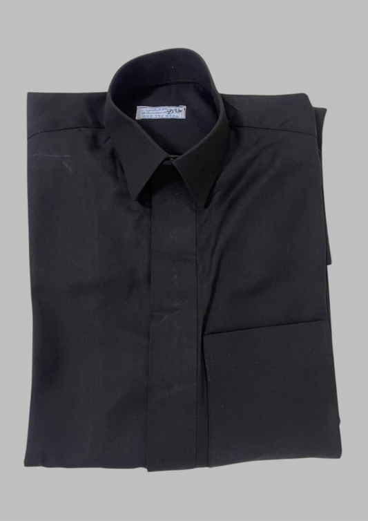 Jellaba noir - L - J36