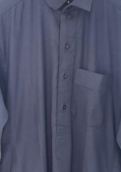 Jellaba bleu - M - J42