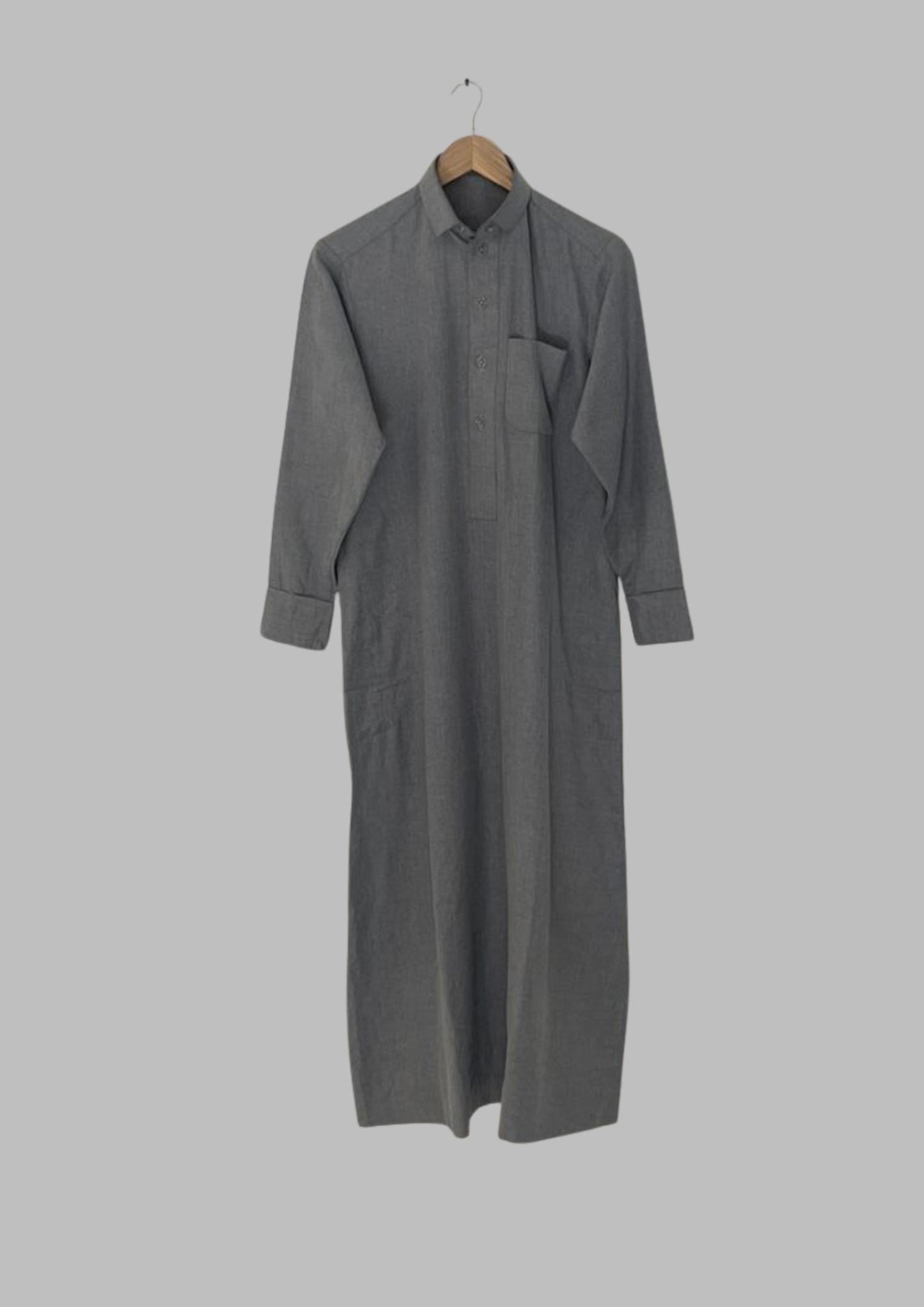 Jellaba gris - M/L - J43