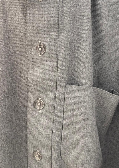 Jellaba gris - M/L - J43