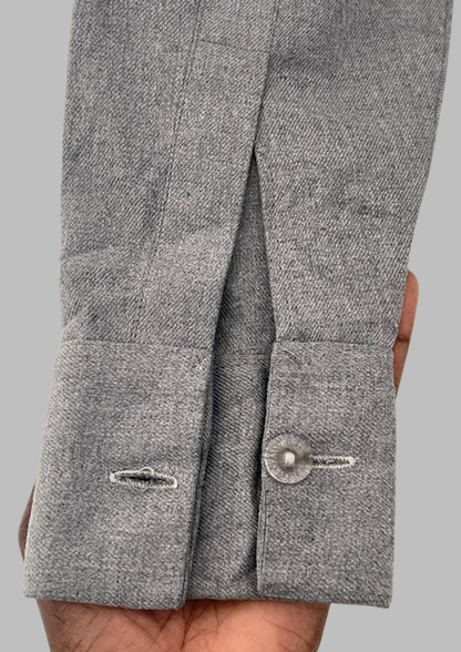 Jellaba gris - M/L - J43