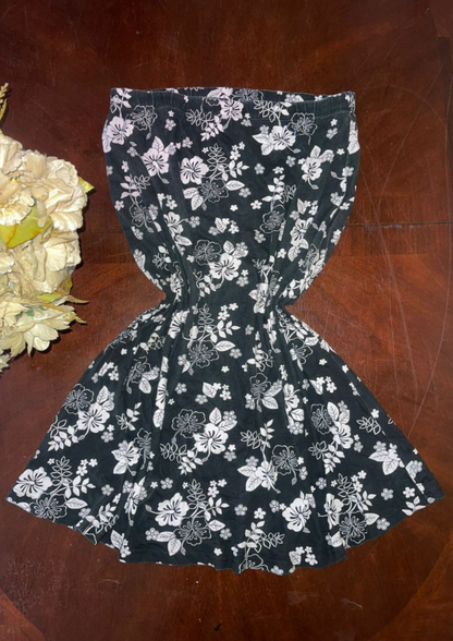 Jupe florale - Damart - Taille XL(J46)