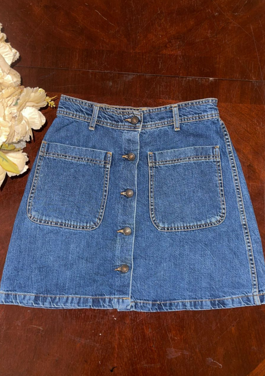 Jupe jean vintage - Zara - Taille S (J47)