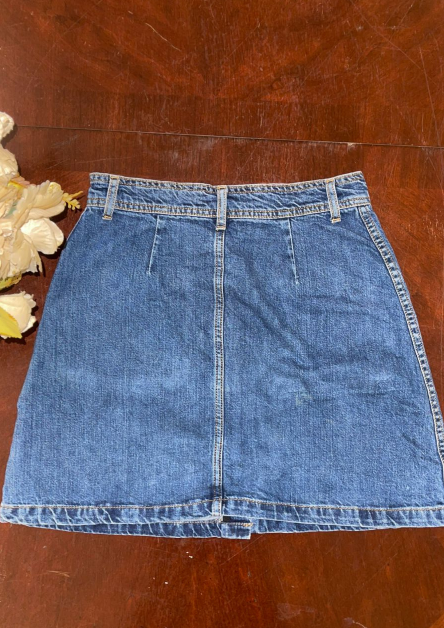 Jupe jean vintage - Zara - Taille S (J47)