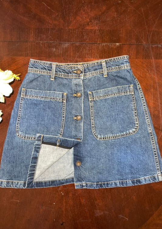 Jupe jean vintage - Zara - Taille S (J47)