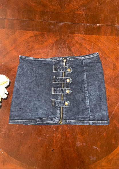 Mini jupe vintage - Nikita - Taille S (J53)
